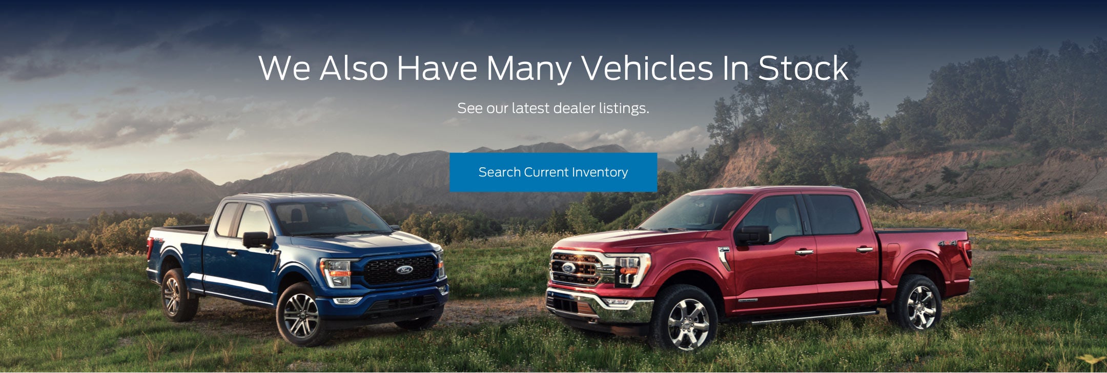 Ford vehicles in stock | Parkway Ford in Winston Salem NC