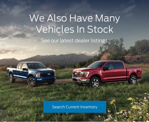Ford vehicles in stock | Parkway Ford in Winston Salem NC