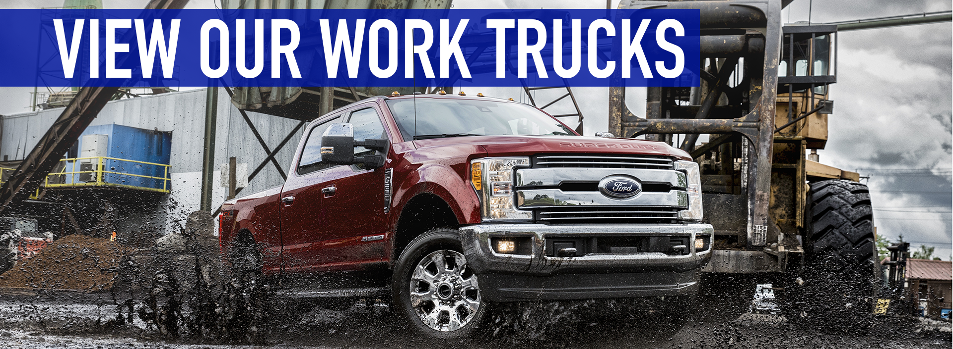 Work Truck Inventory at Parkway Ford
