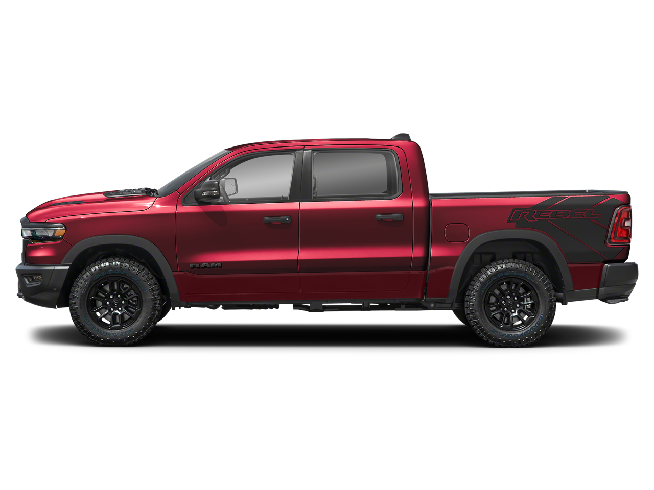 2025 RAM 1500 Rebel Crew Cab 4x4 5'7' Box