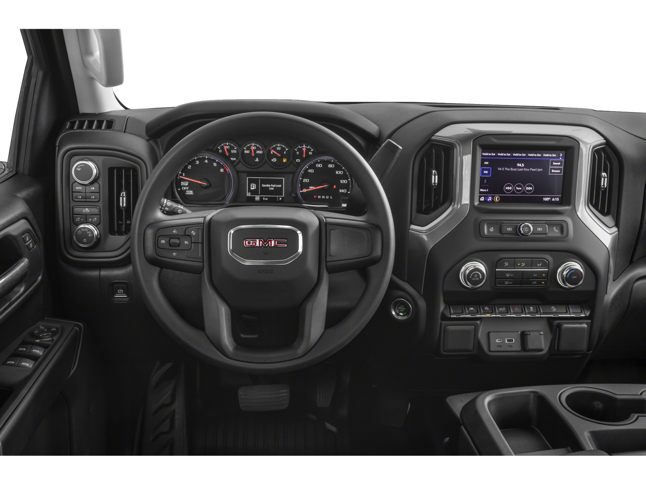 2022 GMC Sierra 1500 4WD Crew Cab Short Box Elevation