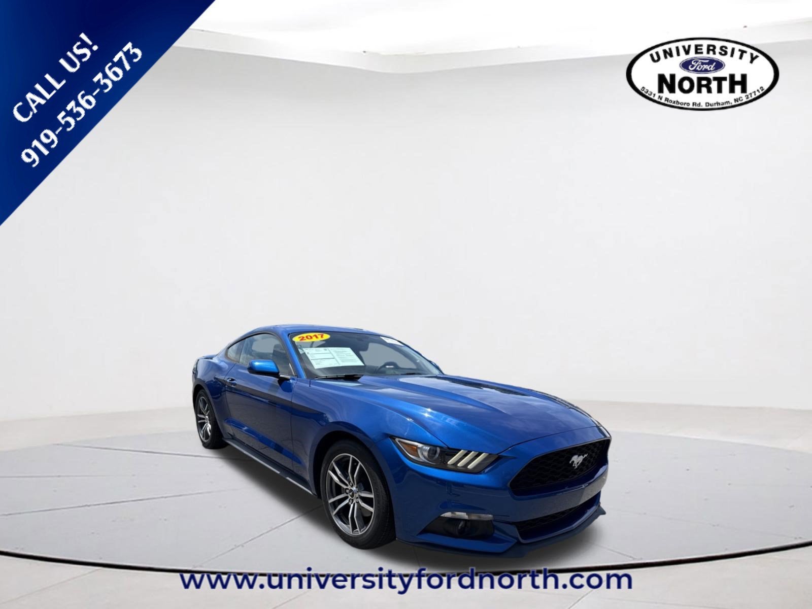 2017 Ford Mustang EcoBoost