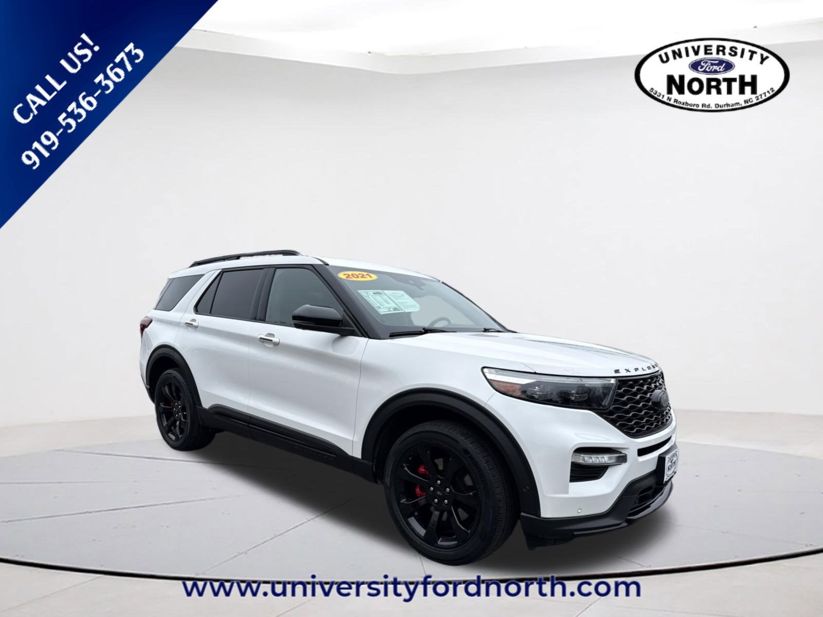 2021 Ford Explorer ST