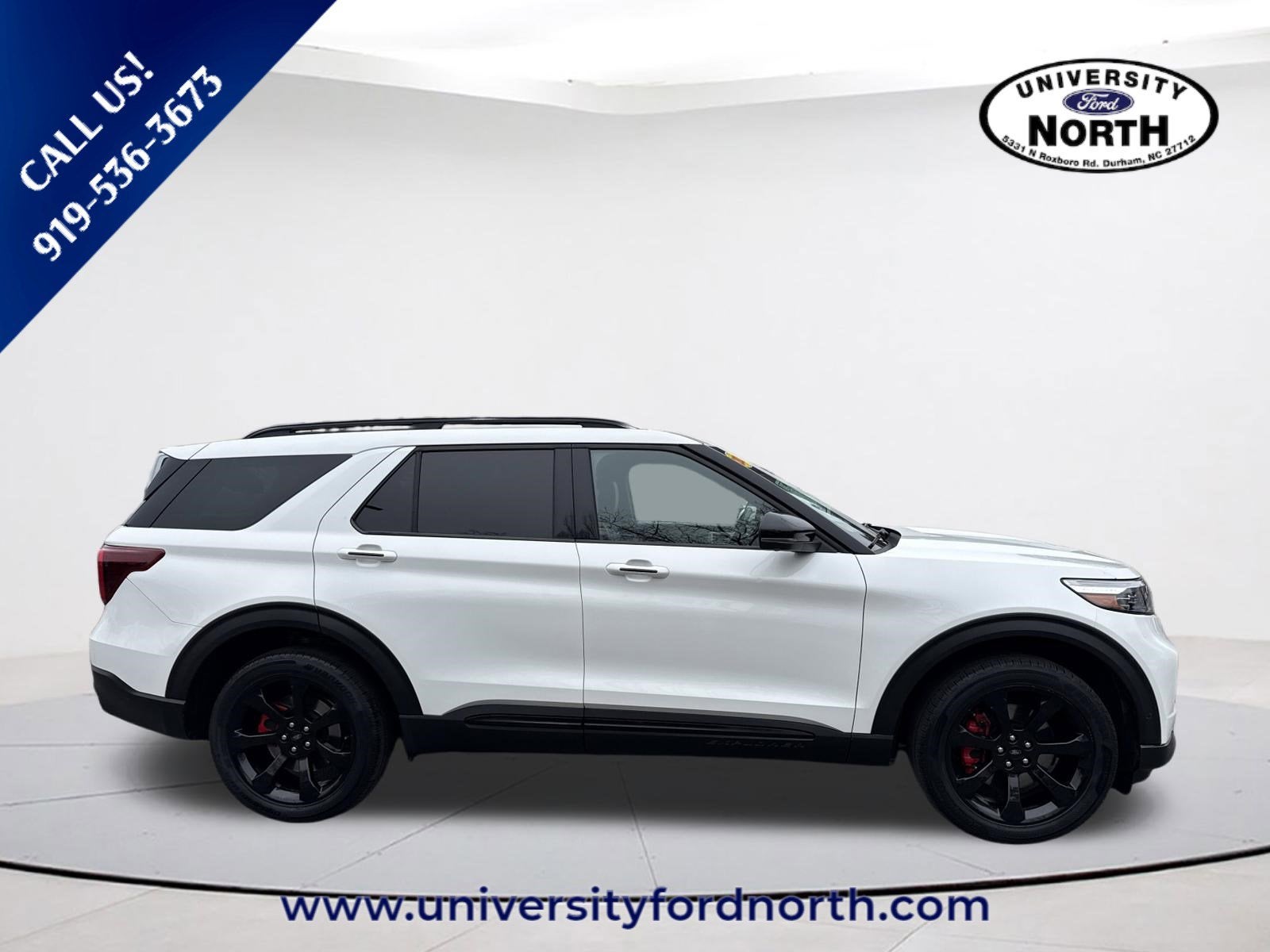 2021 Ford Explorer ST