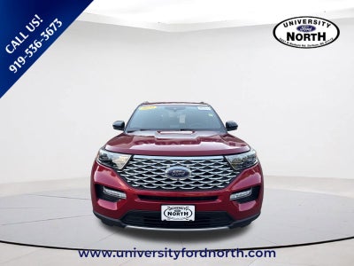 2022 Ford Explorer Platinum