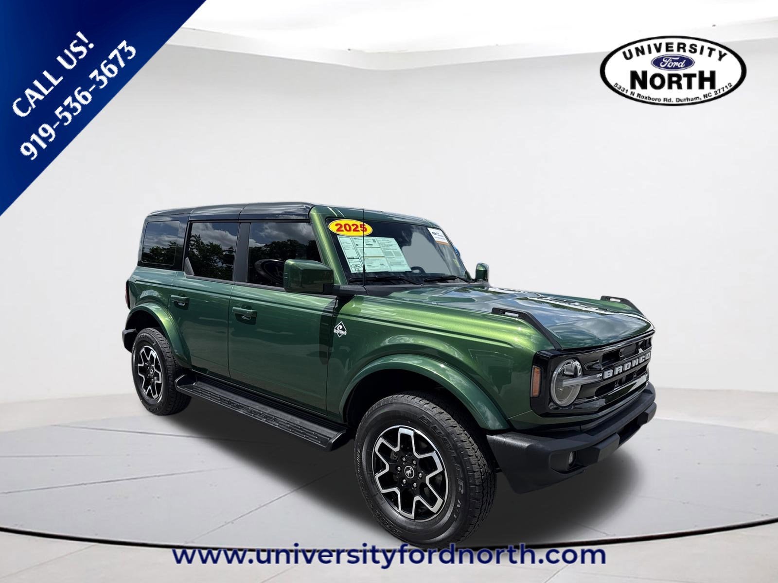 2025 Ford Bronco Outer Banks