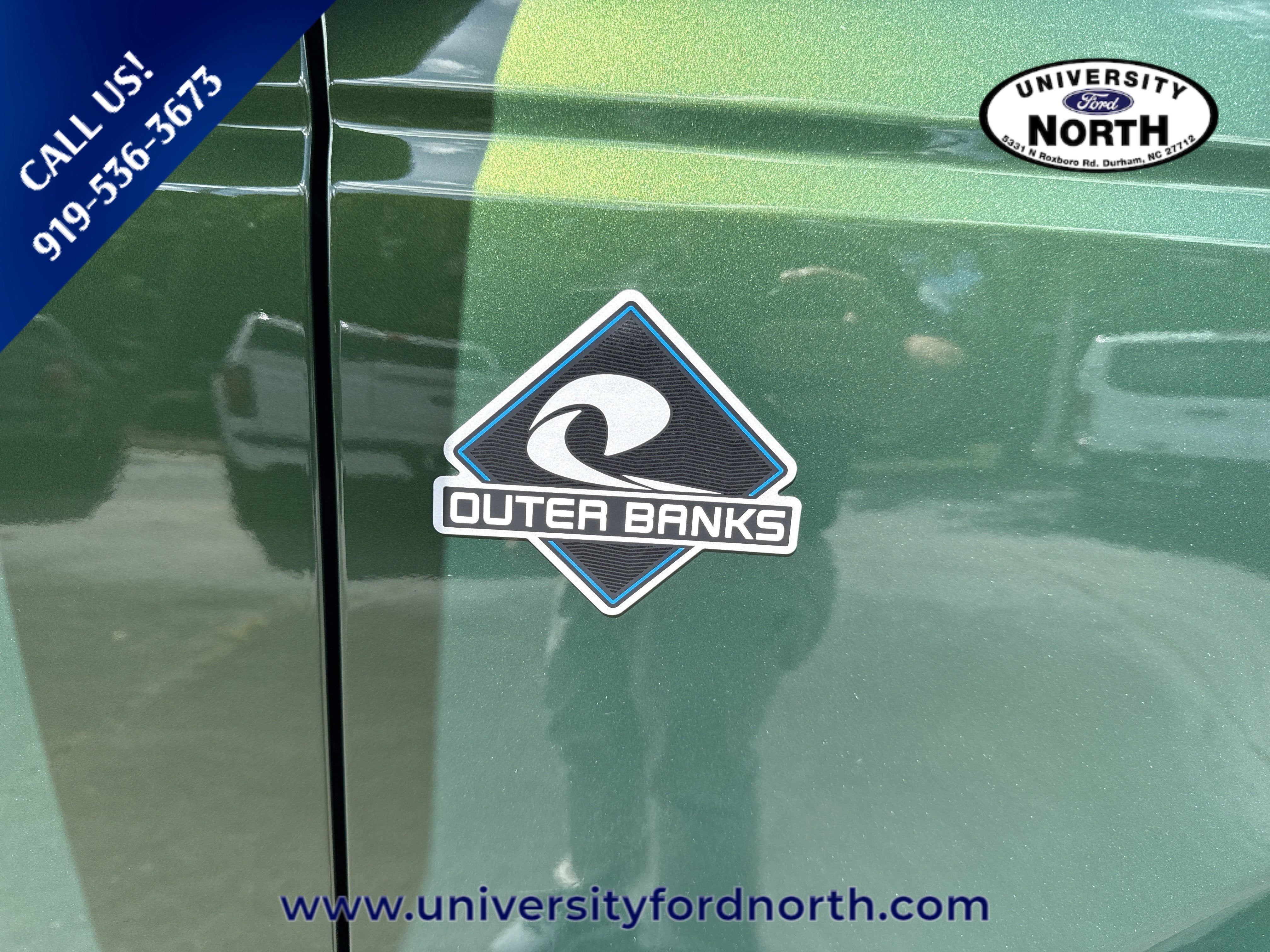 2025 Ford Bronco Outer Banks