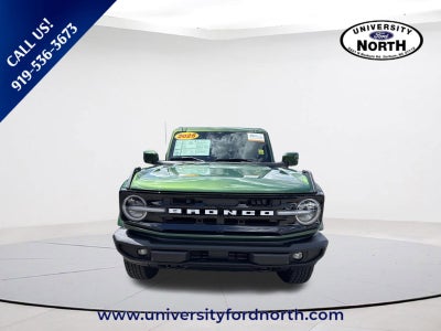 2025 Ford Bronco Outer Banks