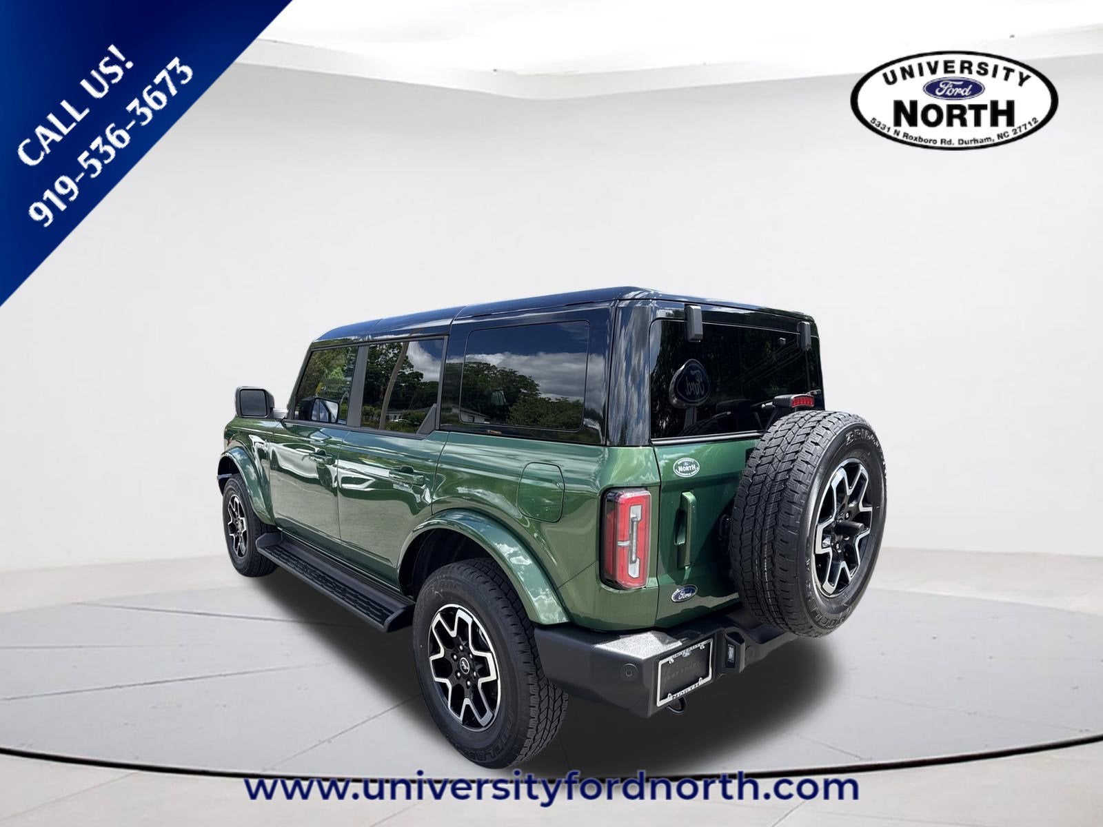 2025 Ford Bronco Outer Banks