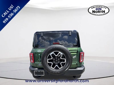 2025 Ford Bronco Outer Banks