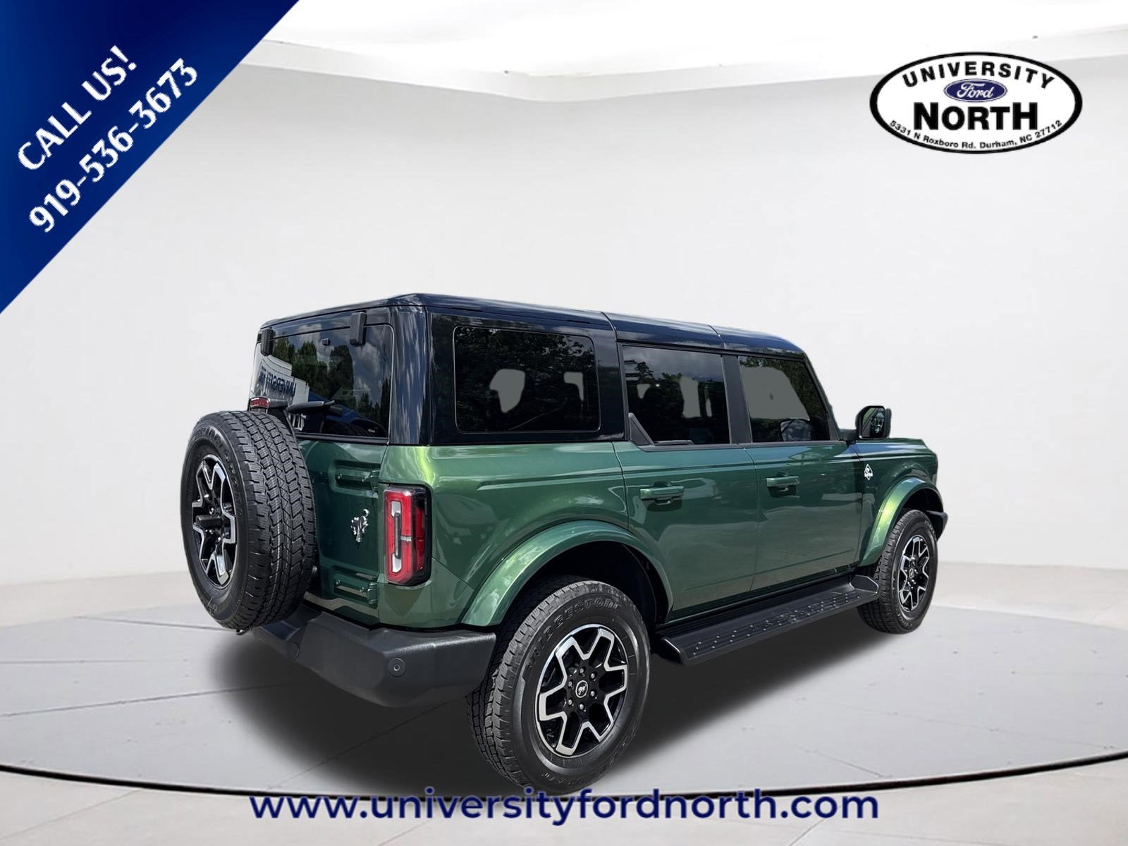 2025 Ford Bronco Outer Banks