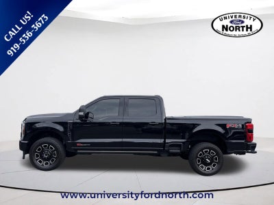 2025 Ford Super Duty F-250 SRW Platinum