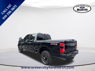 2025 Ford Super Duty F-250 SRW Platinum