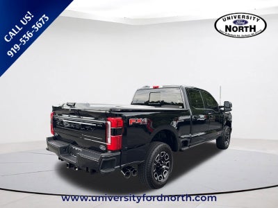 2025 Ford Super Duty F-250 SRW Platinum