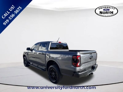 2025 Ford Ranger XLT