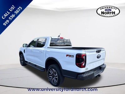2024 Ford Ranger LARIAT