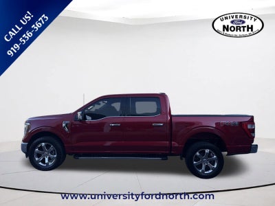 2021 Ford F-150 LARIAT