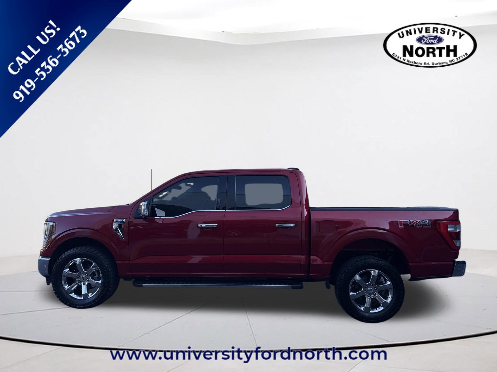 2021 Ford F-150 LARIAT