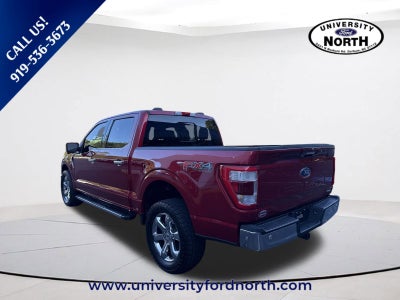 2021 Ford F-150 LARIAT