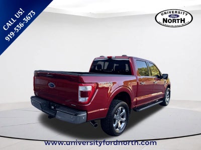 2021 Ford F-150 LARIAT