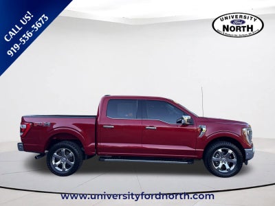 2021 Ford F-150 LARIAT