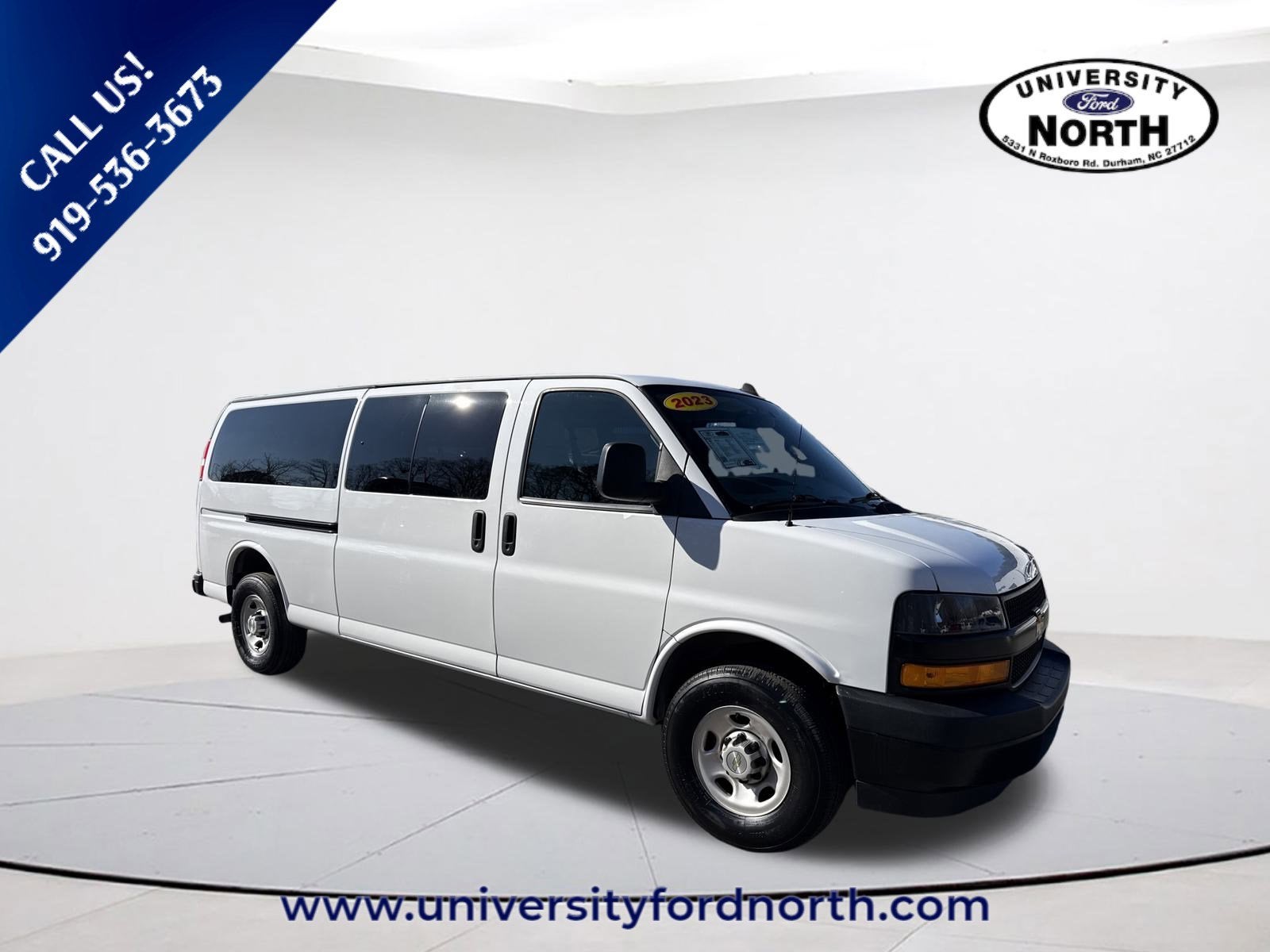 2023 Chevrolet Express Passenger LS