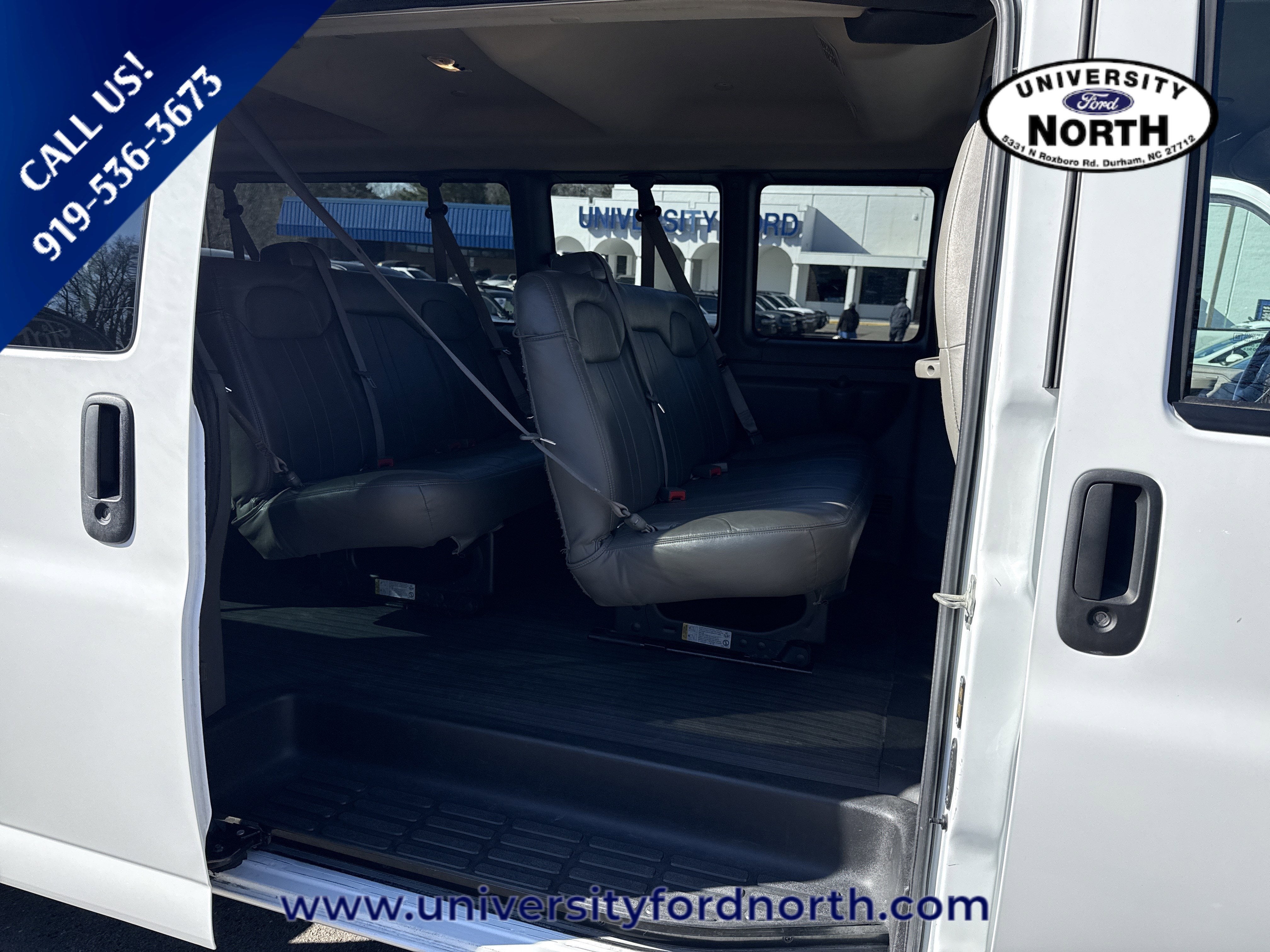 2023 Chevrolet Express Passenger LS