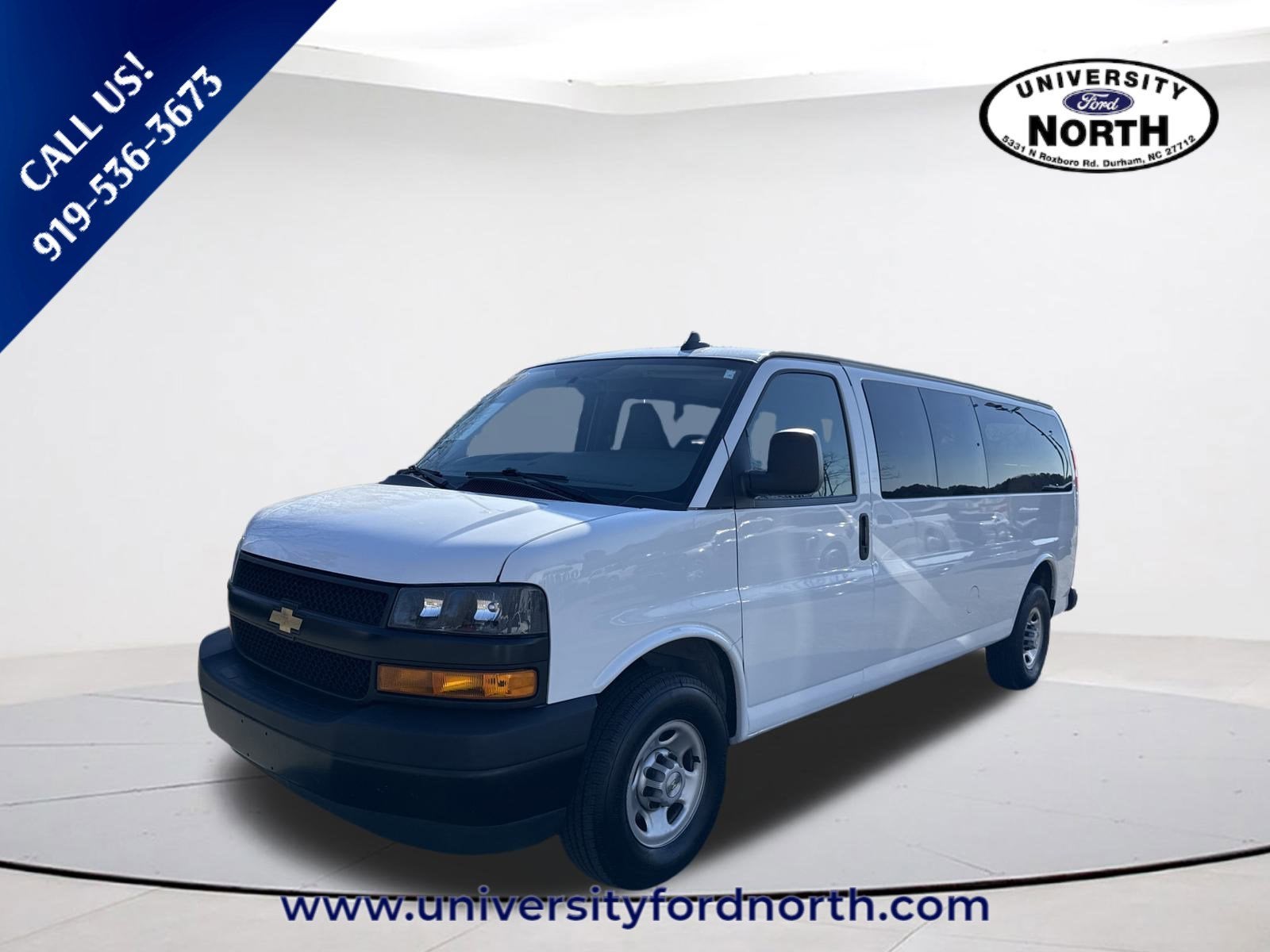 2023 Chevrolet Express Passenger LS