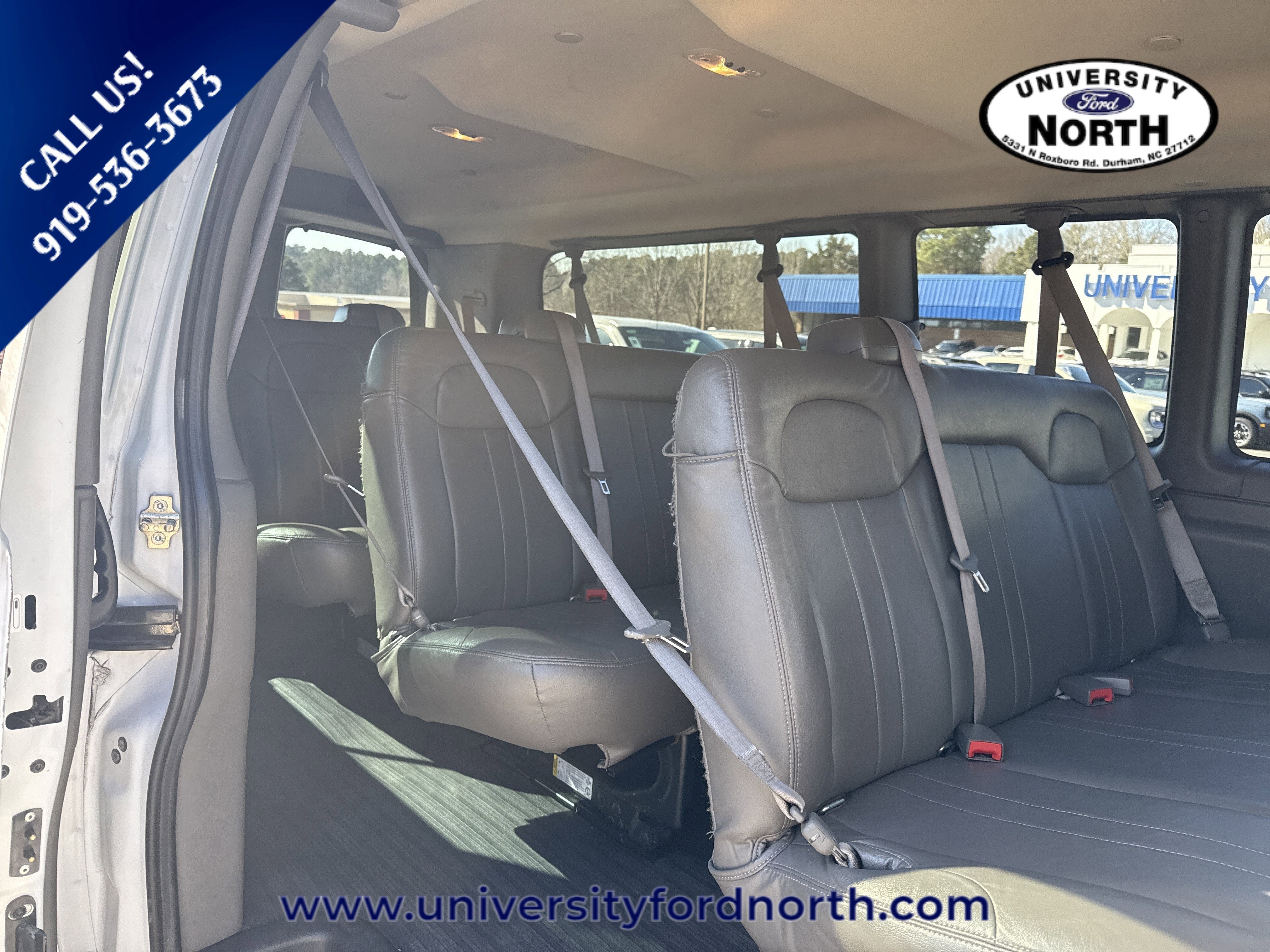 2023 Chevrolet Express Passenger LS