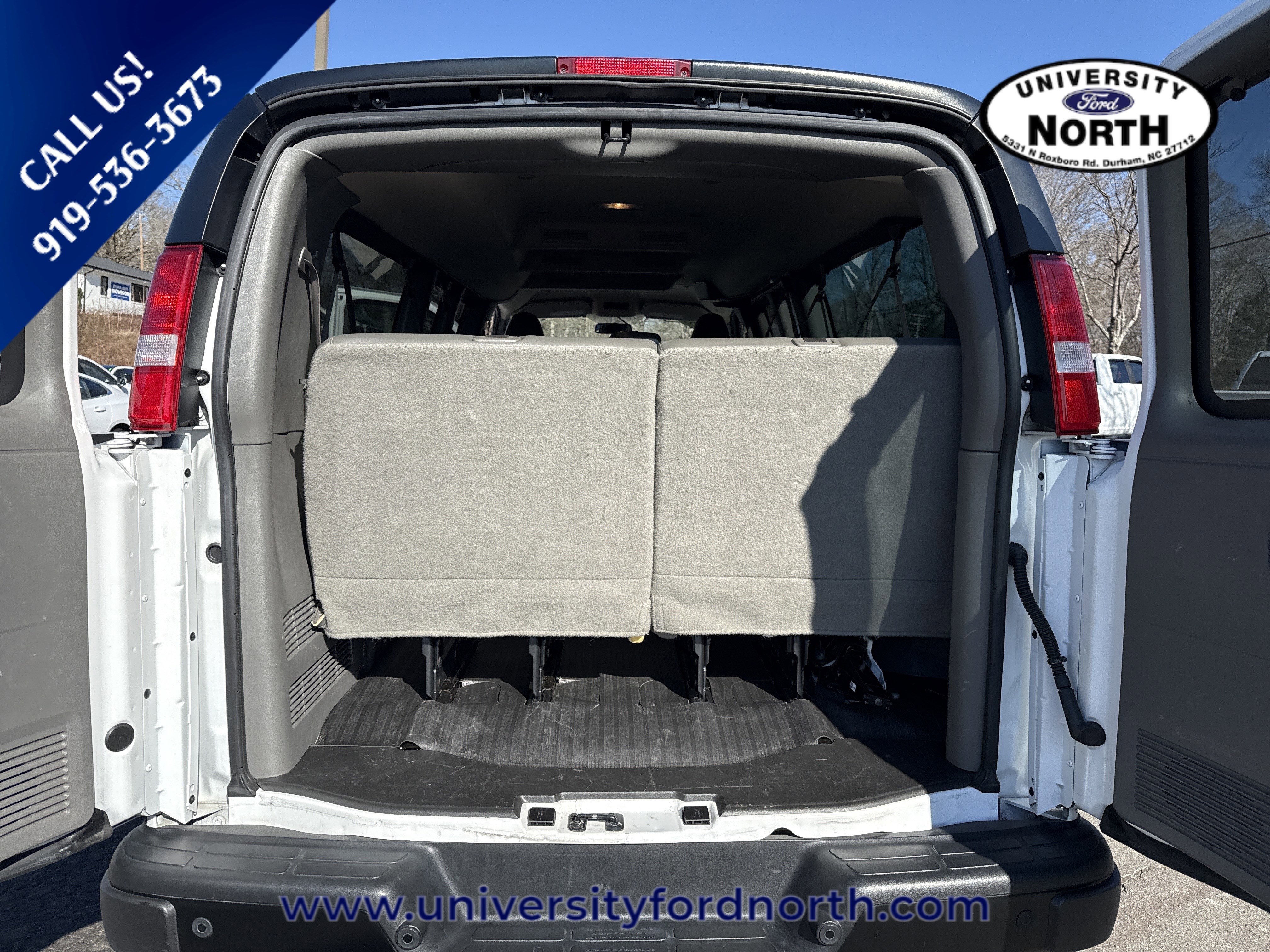 2023 Chevrolet Express Passenger LS