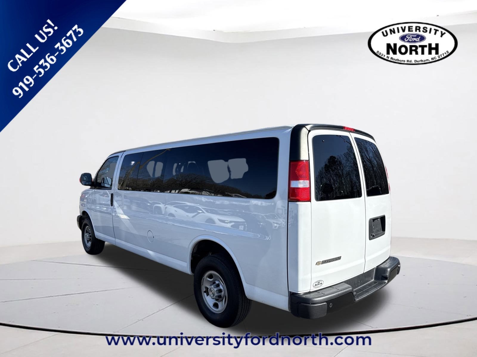 2023 Chevrolet Express Passenger LS