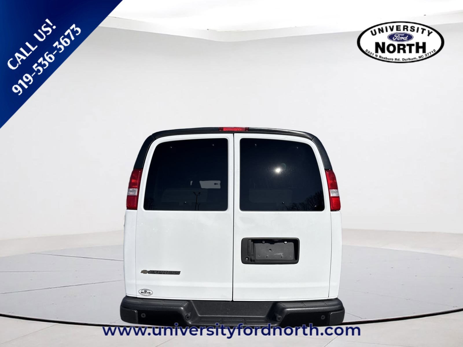 2023 Chevrolet Express Passenger LS