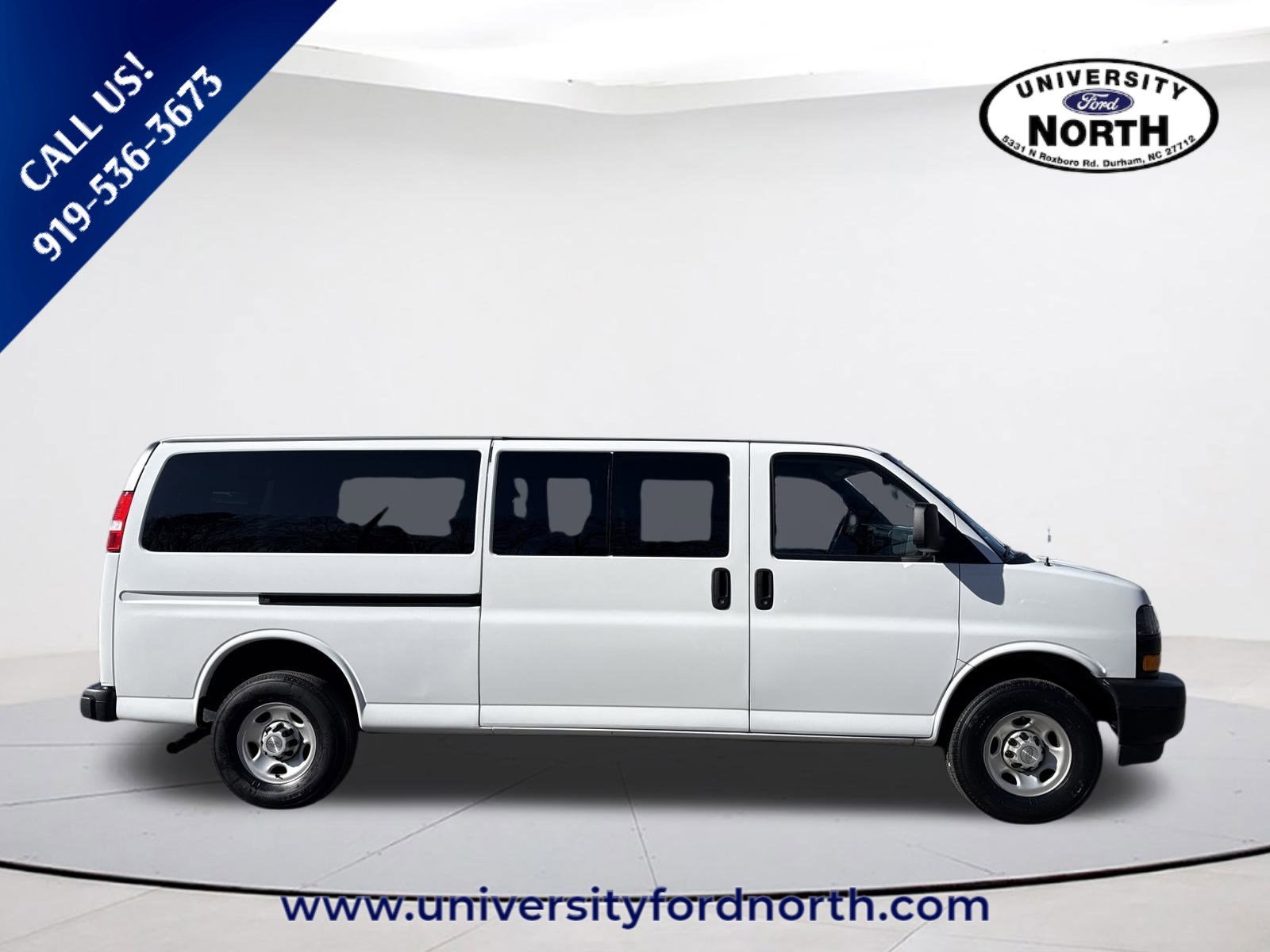 2023 Chevrolet Express Passenger LS