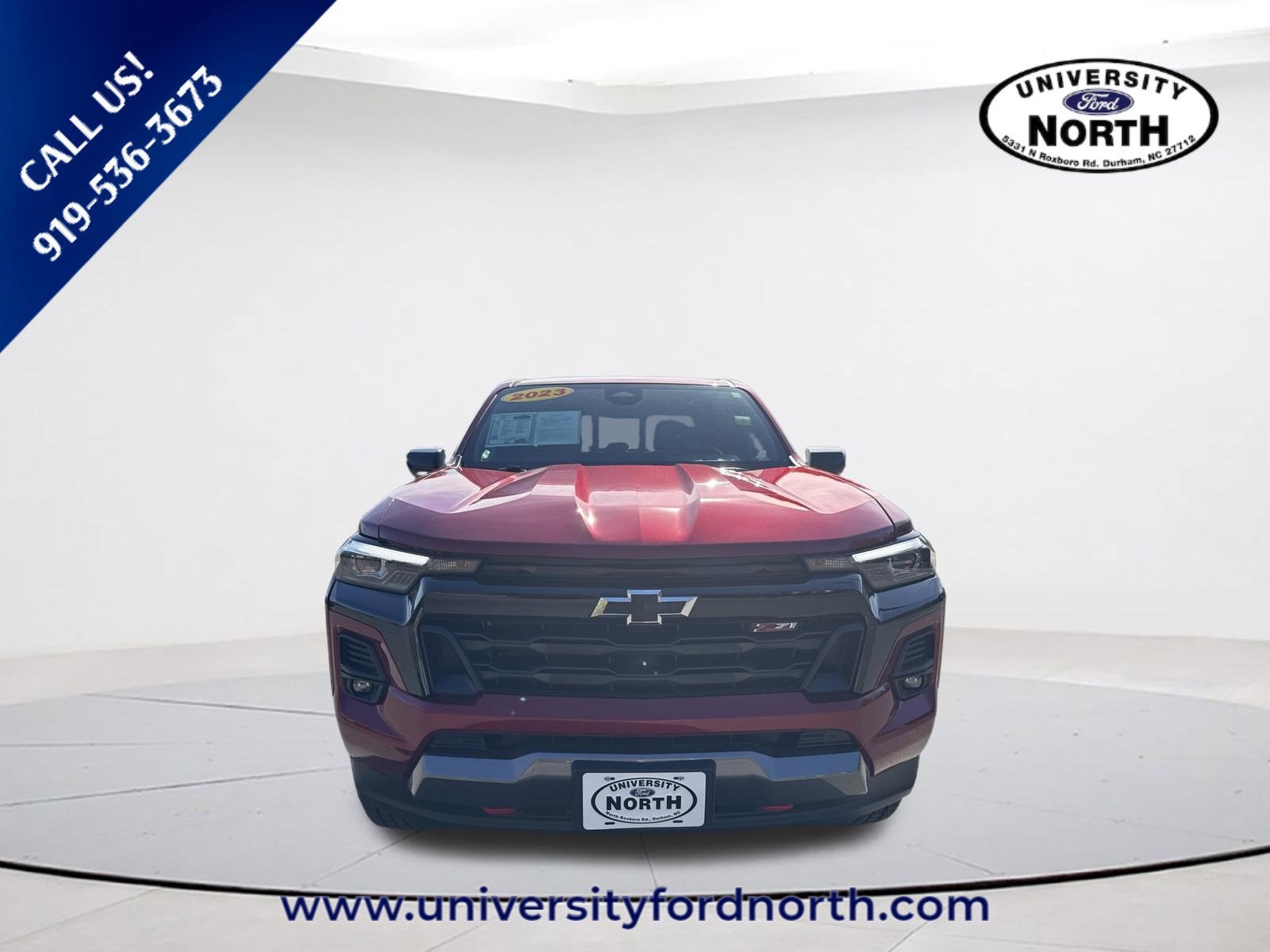 2023 Chevrolet Colorado 4WD Z71
