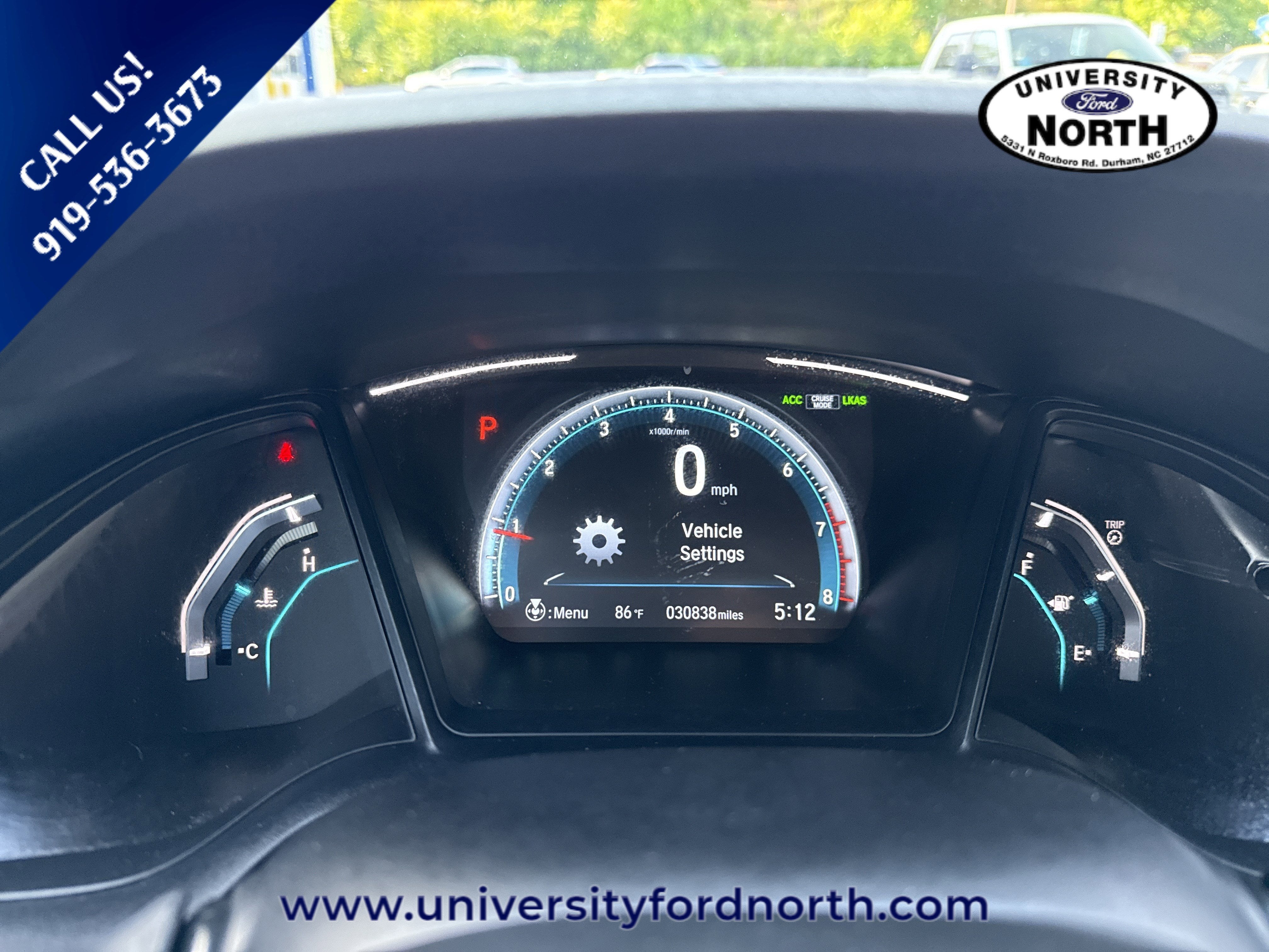 2019 Honda Civic Sedan LX
