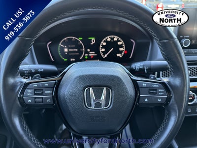 2025 Honda Civic Sedan Hybrid Sport