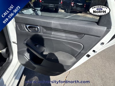 2025 Honda Civic Sedan Hybrid Sport