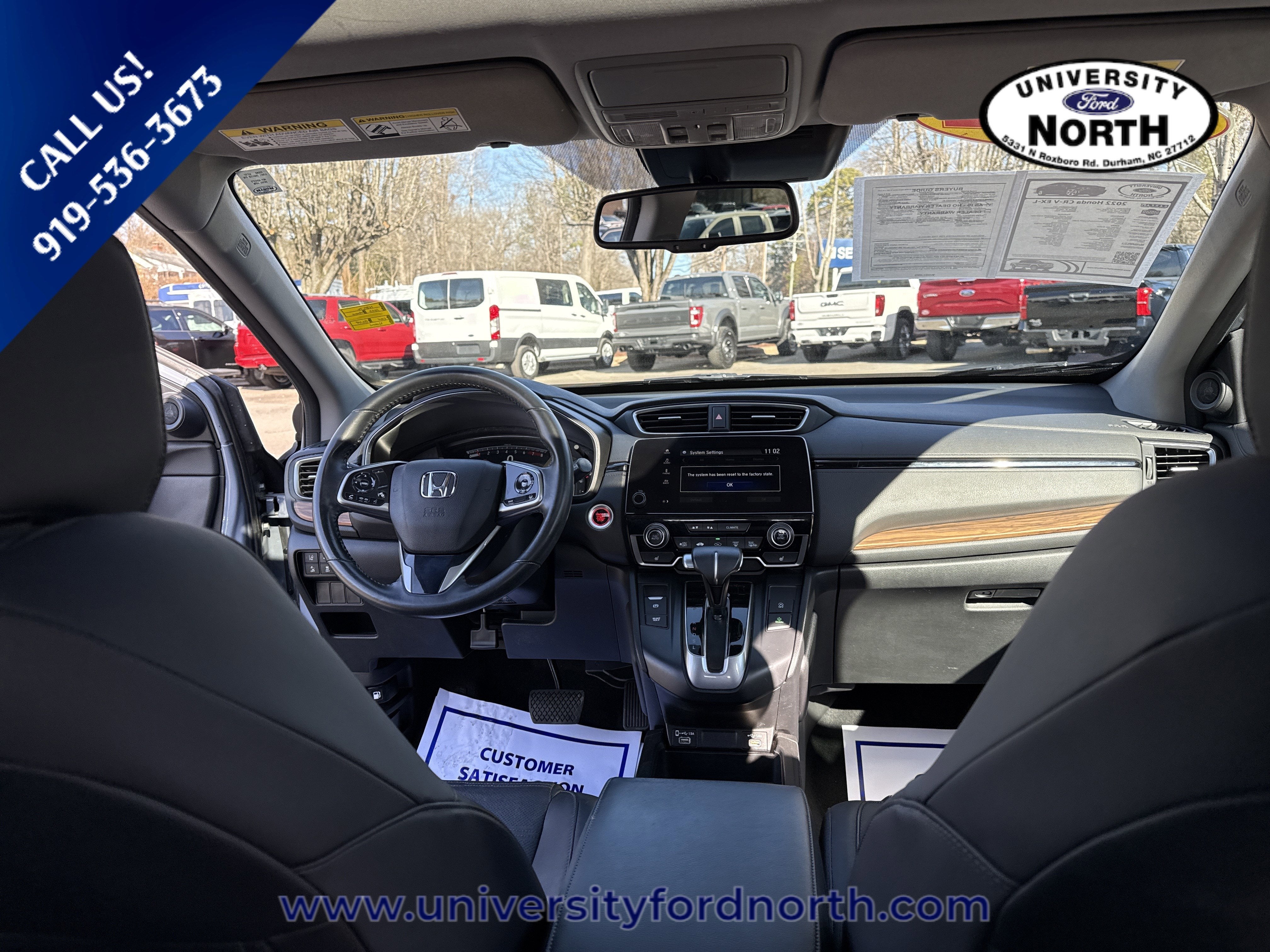 2022 Honda CR-V EX-L