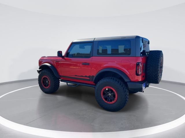 2022 Ford Bronco Wildtrak