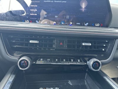 2025 Chevrolet Suburban RST