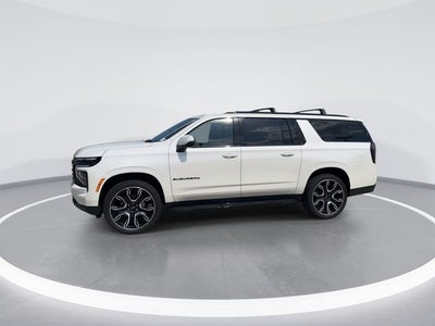 2025 Chevrolet Suburban RST