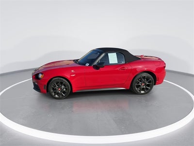 2020 FIAT 124 Spider Abarth
