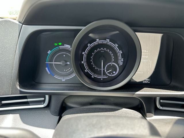 2023 Hyundai Elantra Hybrid Blue