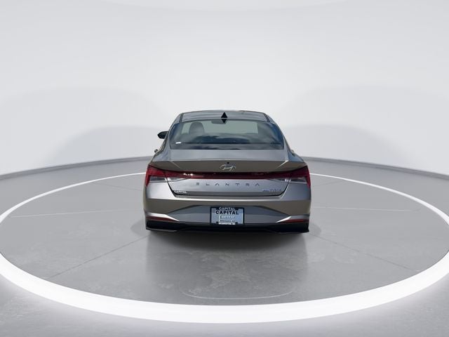 2023 Hyundai Elantra Hybrid Blue