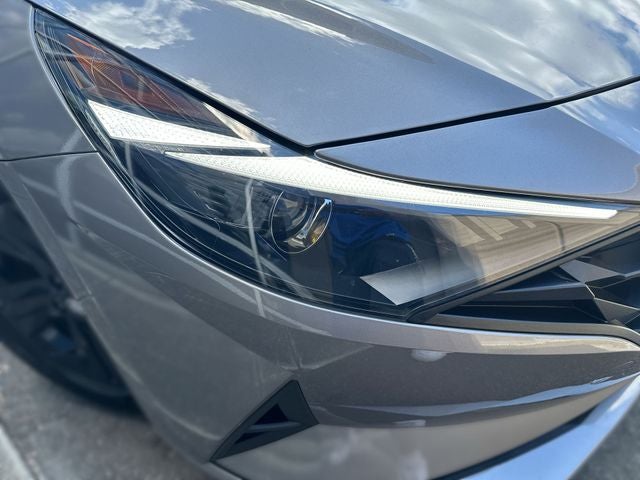 2023 Hyundai Elantra Hybrid Blue