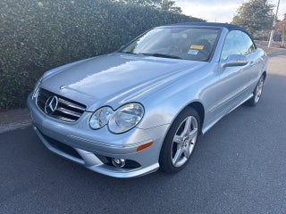 2007 Mercedes-Benz CLK CLK 550 Base