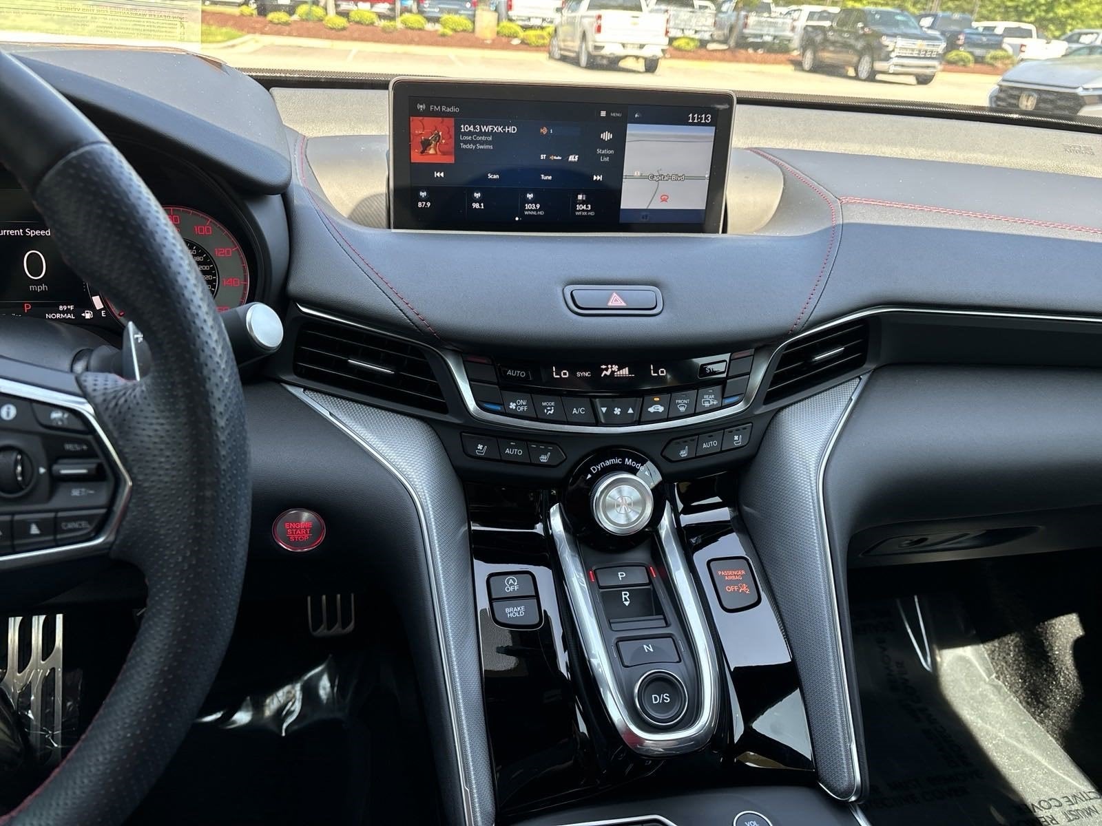 2023 Acura TLX w/A-Spec Package