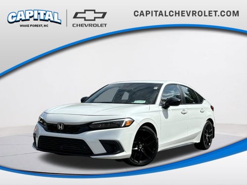 2022 Honda Civic Hatchback Sport