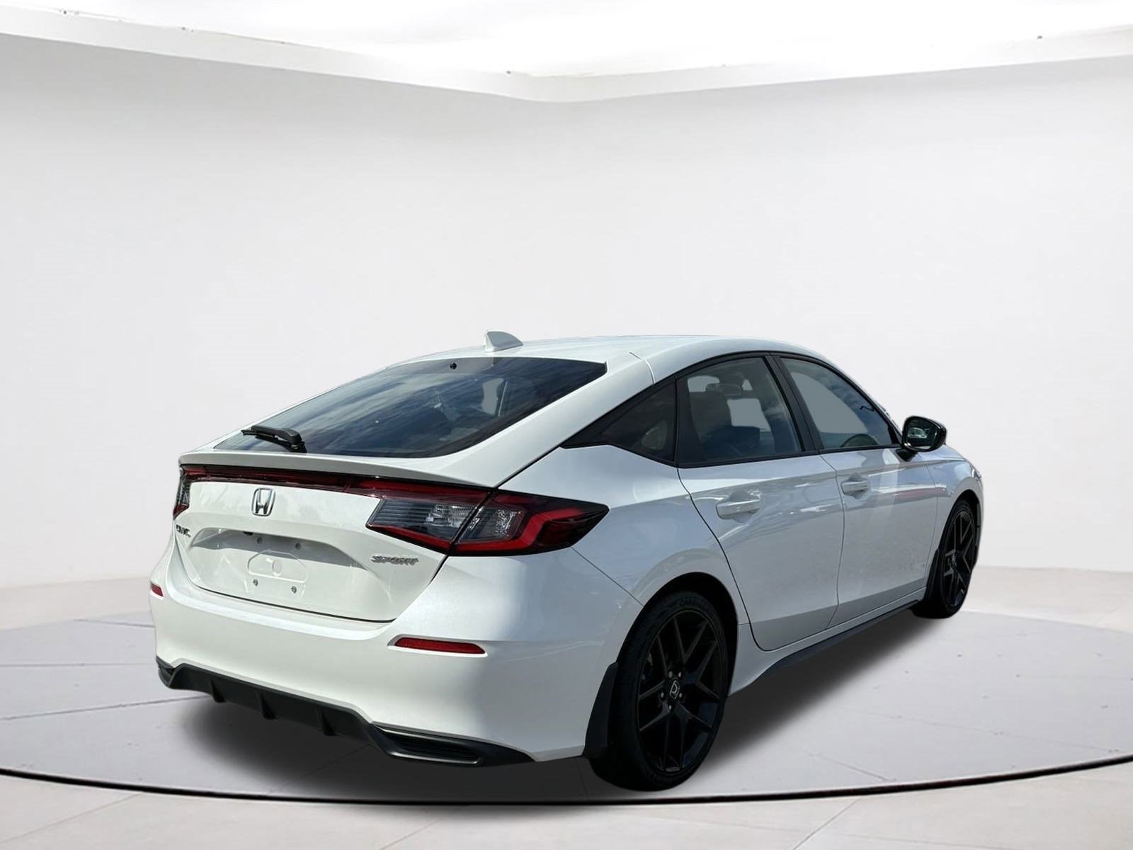 2022 Honda Civic Hatchback Sport