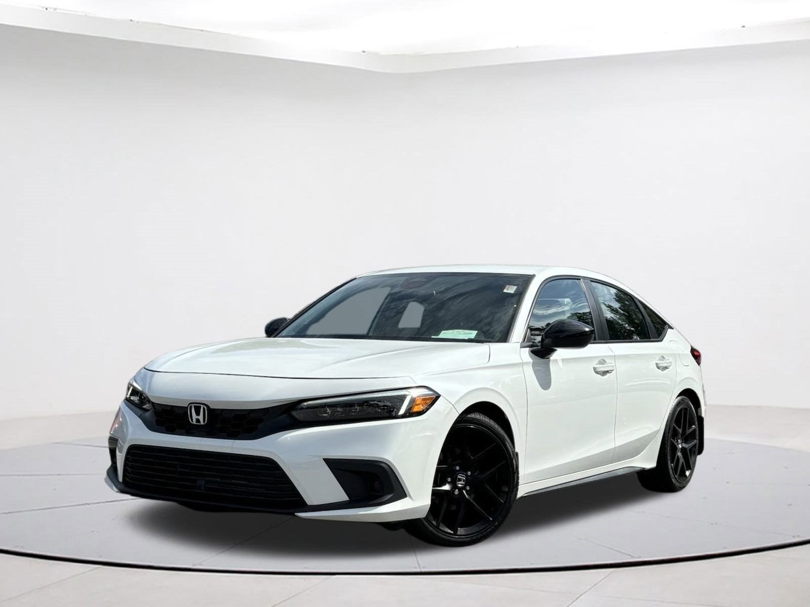 2022 Honda Civic Hatchback Sport